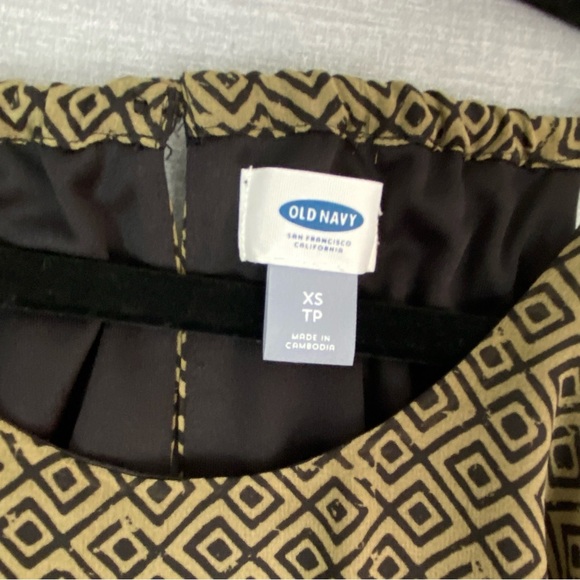 Old Navy High Low Sheath Dress Sz XS - Picture 5 of 8